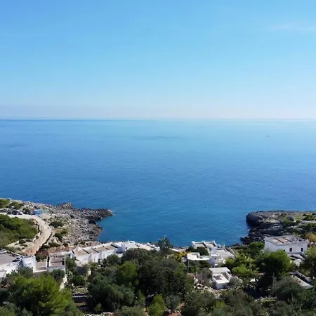 Adria - Vista Mare Con Piscina E Terrazza Privata Gagliano del Capo