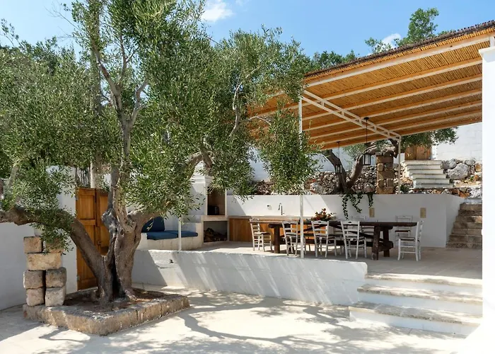 Adria - Vista Mare Con Piscina E Terrazza Privata Gagliano del Capo