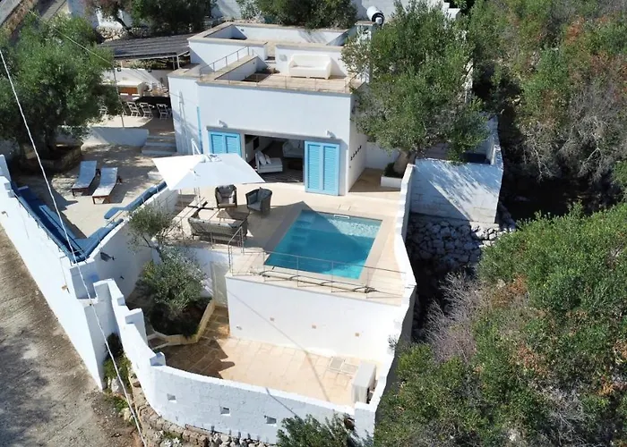Adria - Vista Mare Con Piscina E Terrazza Privata * Gagliano del Capo